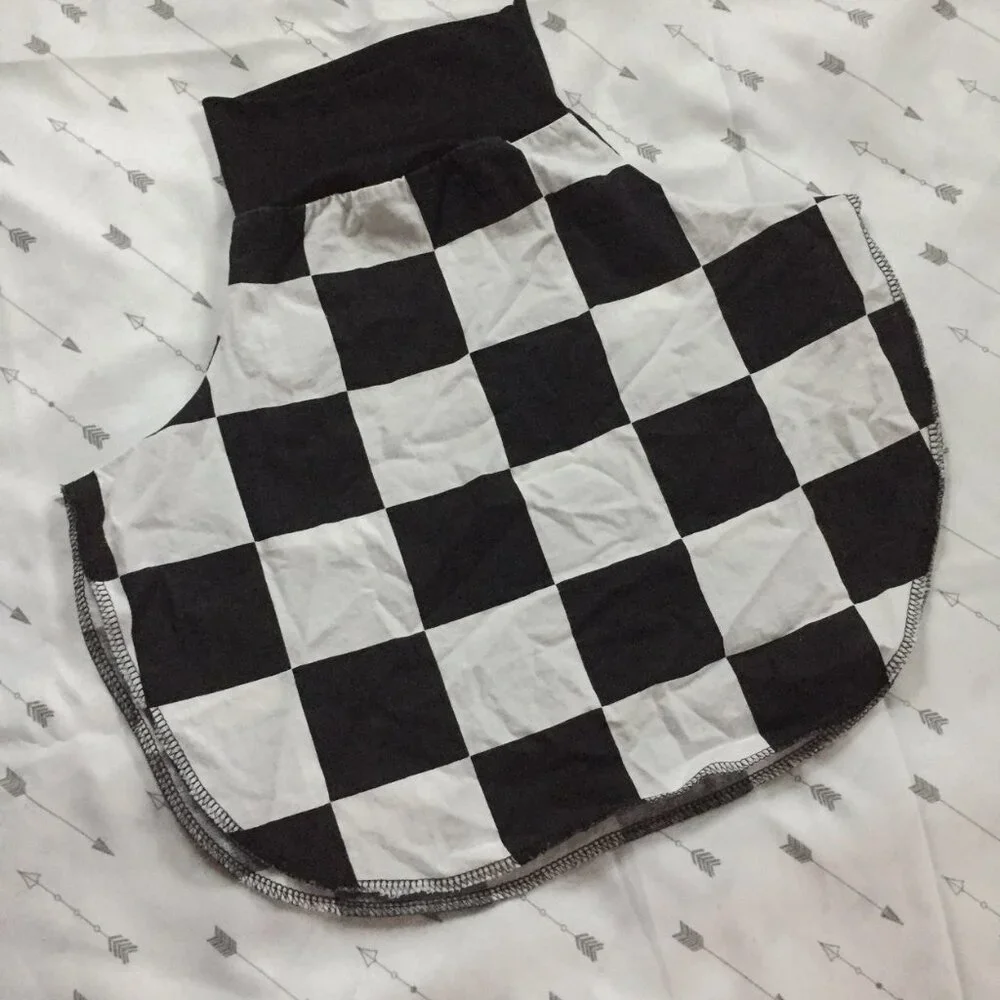 3T checkered toddler skirt - Picture 2 of 3